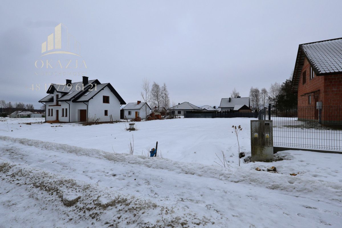 Działka inwestycyjna Sokołów Małopolski. Zdjęcie 4