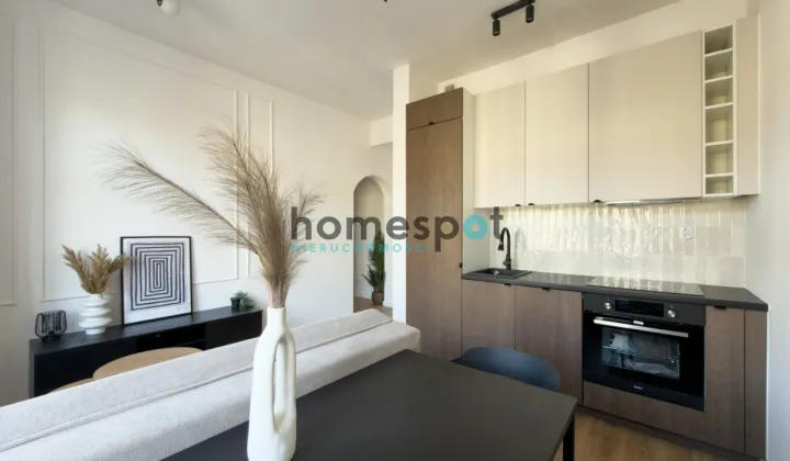 Mieszkanie 2-pokojowe Poznań Łazarz, ul. Marcelego Mottego