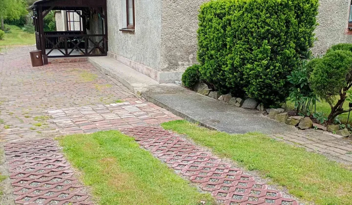 dom wolnostojący, 3 pokoje Nowa Wieś Głubczycka
