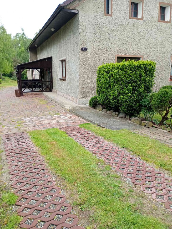 dom wolnostojący, 3 pokoje Nowa Wieś Głubczycka. Zdjęcie 1