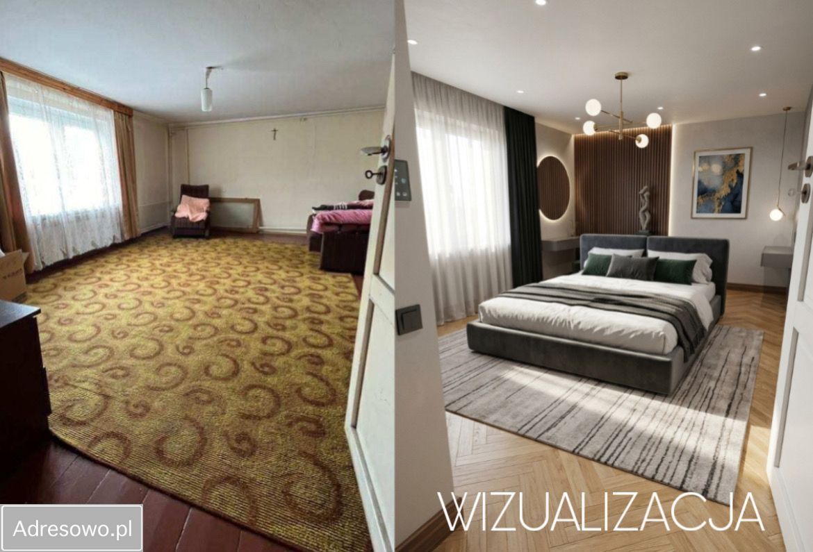 dom wolnostojący, 5 pokoi Bierna Nowoszyce. Zdjęcie 18