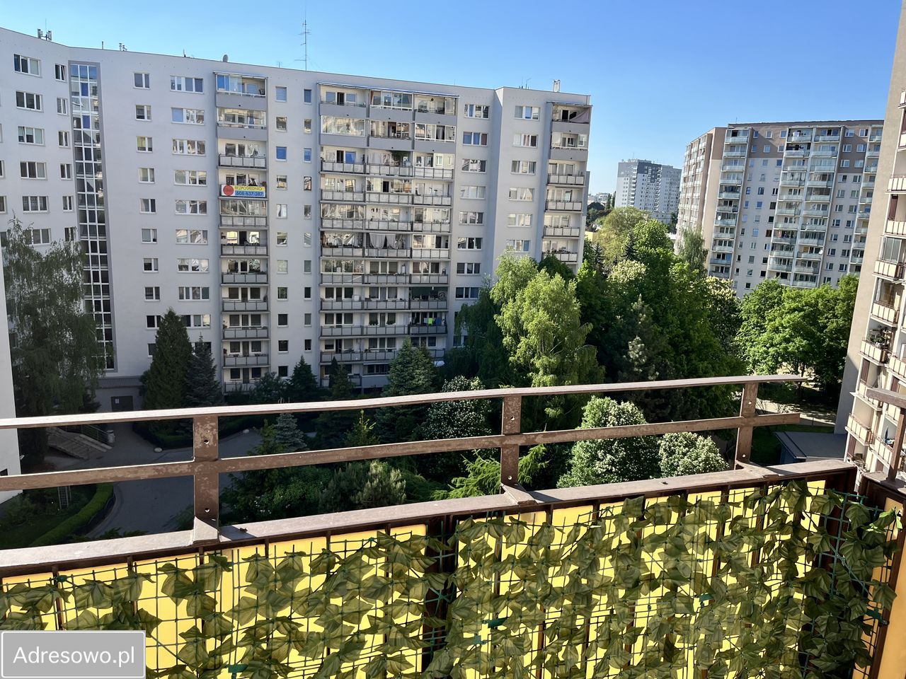 Mieszkanie 3-pokojowe Warszawa Gocław, ul. Władysława Umińskiego. Zdjęcie 15