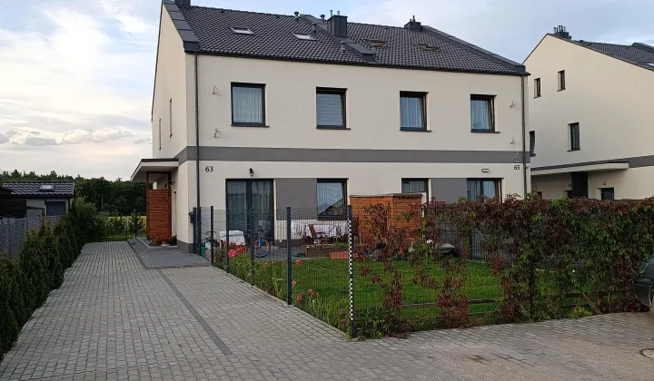 bliźniak, 4 pokoje Tulce, ul. Dębowa