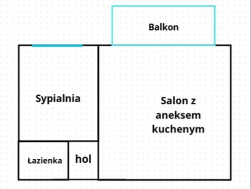 Mieszkanie 2-pokojowe Warszawa Mokotów, ul. Puławska. Zdjęcie 1