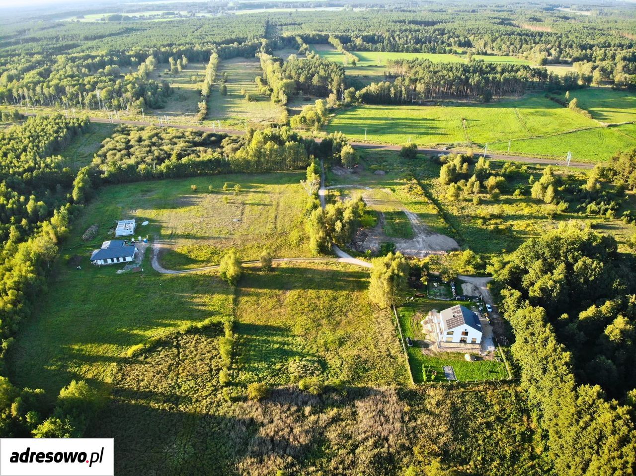 Działka budowlana Morzyczyn, ul. Bursztynowa. Zdjęcie 9