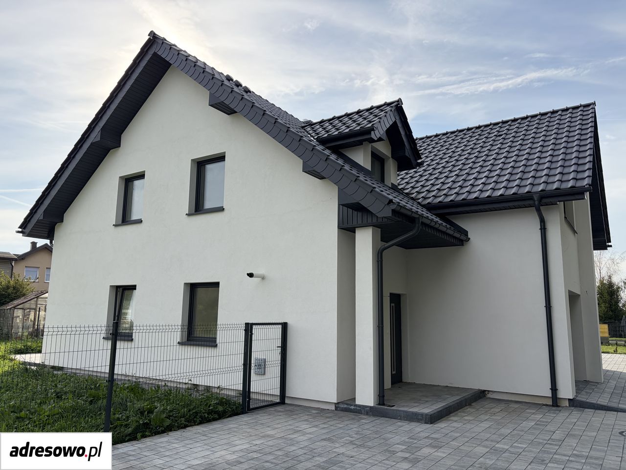bliźniak, 4 pokoje Nowe Bielice, ul. Kwiatowa. Zdjęcie 3