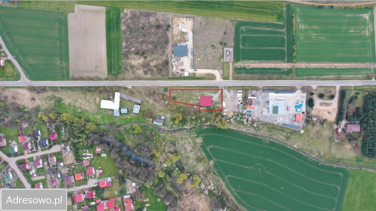 Hala/magazyn Ćmielów, ul. Sandomierska. Zdjęcie 4