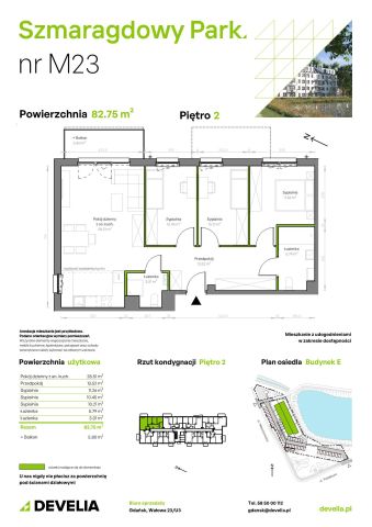 Mieszkanie 4-pokojowe Gdańsk Orunia Górna, ul. Topazowa. Zdjęcie 5