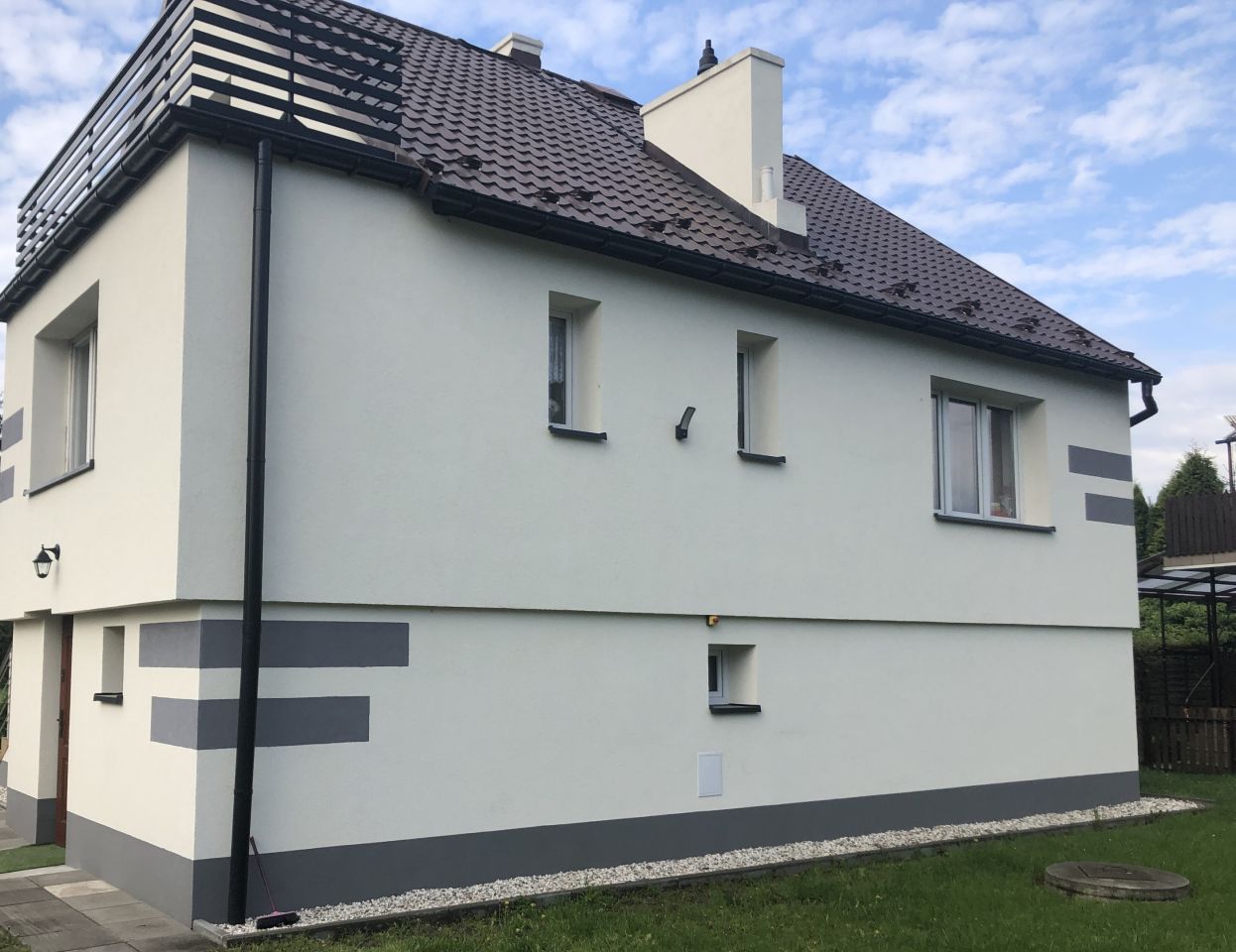 dom wolnostojący, 6 pokoi Kraków Opatkowice, ul. Poronińska. Zdjęcie 32