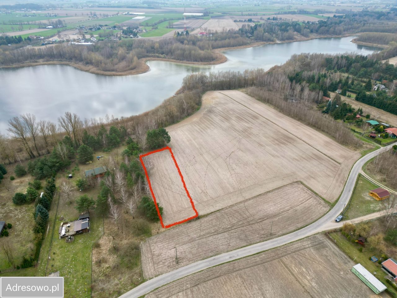 Działka rekreacyjna Świętne. Zdjęcie 4