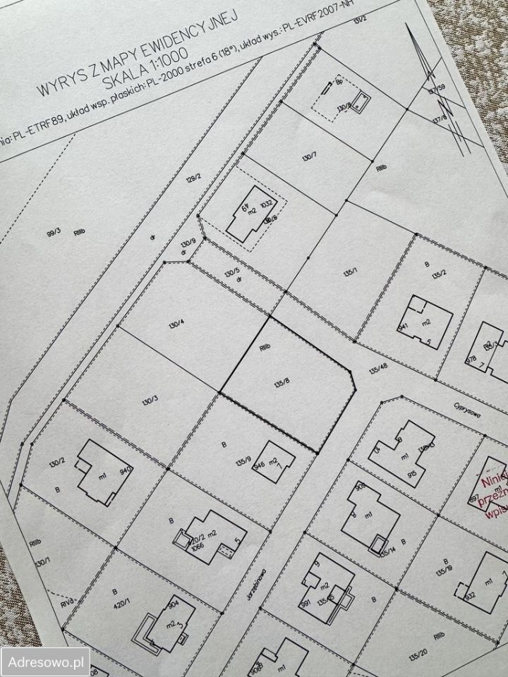 Działka budowlana Papowo Toruńskie, ul. Daglezjowa. Zdjęcie 3