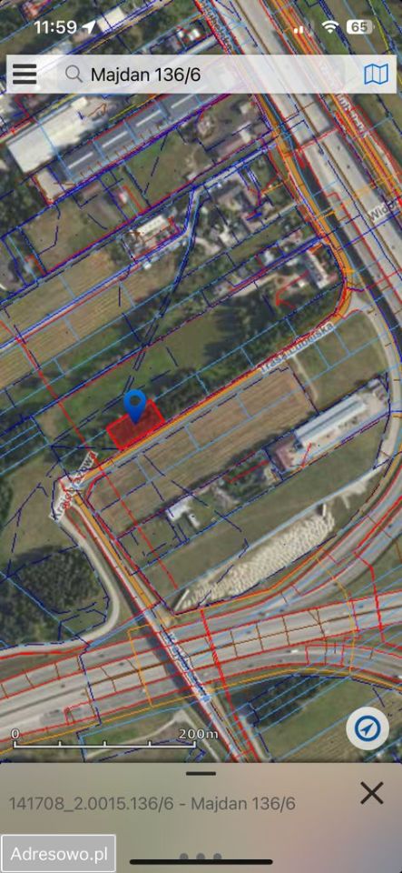 Działka rolno-budowlana Majdan. Zdjęcie 2