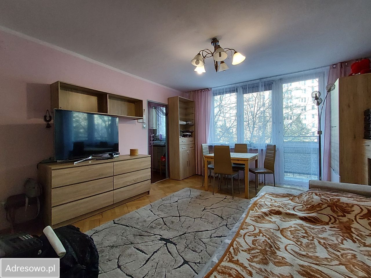 Mieszkanie 1-pokojowe Warszawa Targówek, ul. Krasnobrodzka. Zdjęcie 3