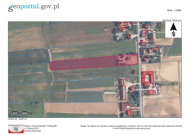 Działka rolno-budowlana Swojczany Sucha. Zdjęcie 1