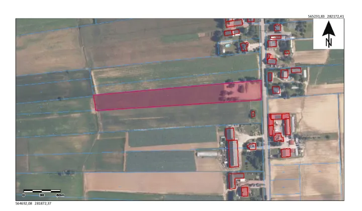 Działka rolno-budowlana Swojczany Sucha