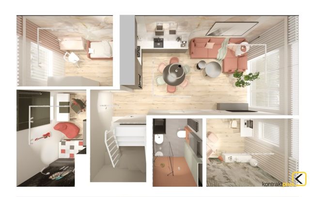 Mieszkanie 7-pokojowe Ruda Śląska Kochłowice, ul. Mikołaja Reja. Zdjęcie 17