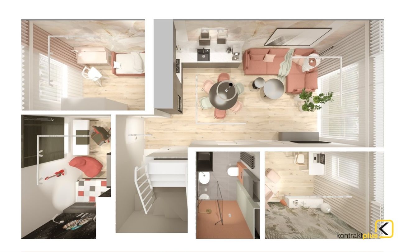 Mieszkanie 7-pokojowe Ruda Śląska Kochłowice, ul. Mikołaja Reja. Zdjęcie 17