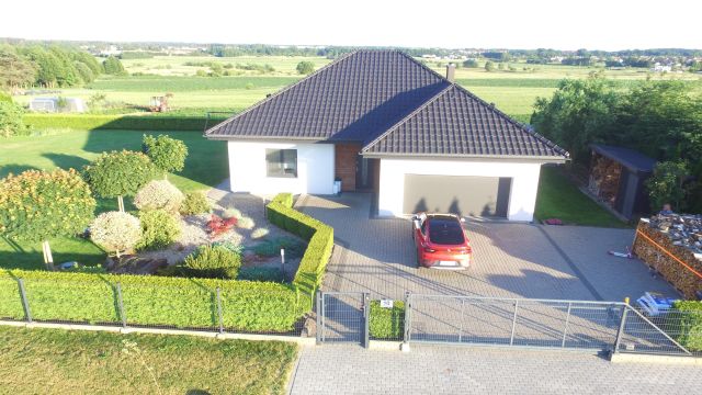 dom wolnostojący, 4 pokoje Dzierzążenko, Widokowa. Zdjęcie 1