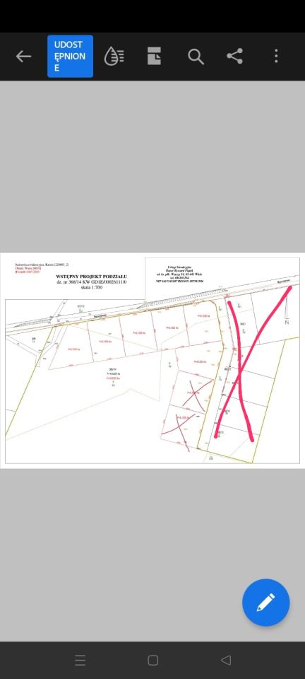 Działka budowlana Wiele Wiele-Wybudowanie. Zdjęcie 6