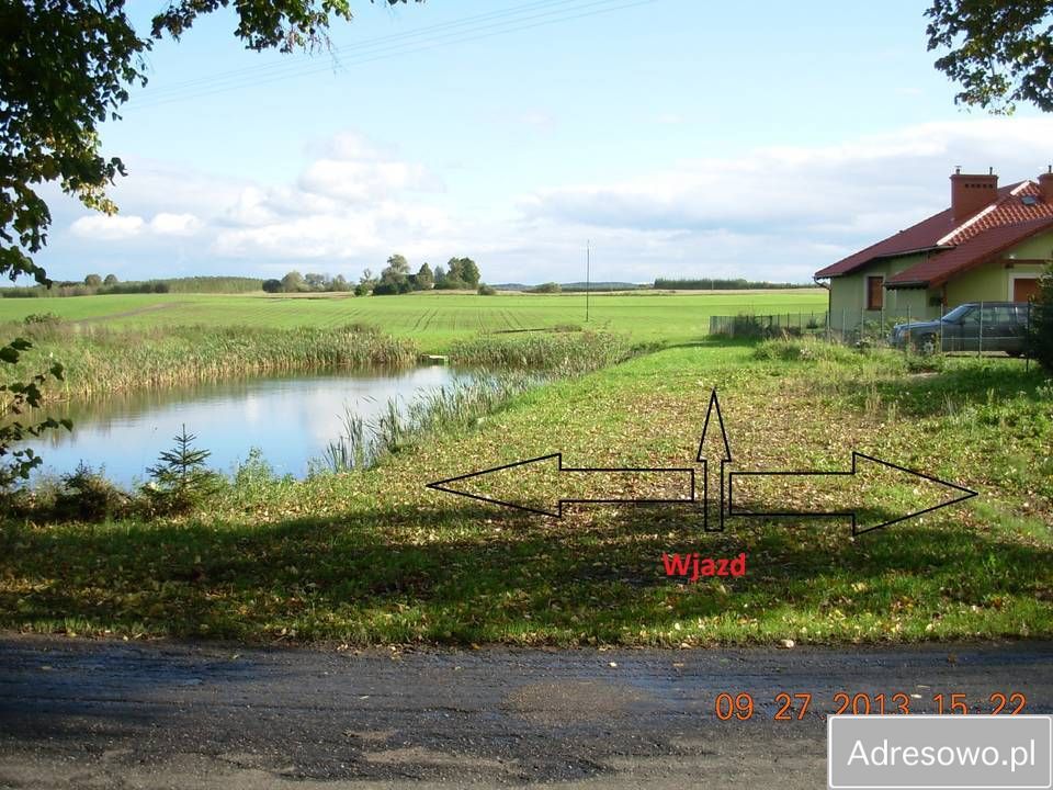 Działka rolna Niedziały. Zdjęcie 5