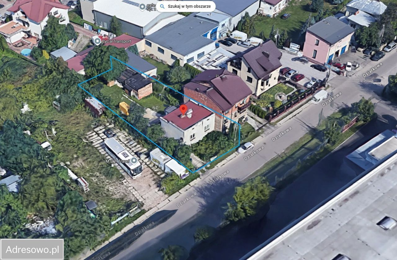 Działka inwestycyjna Warszawa Okęcie, ul. Działkowa. Zdjęcie 6