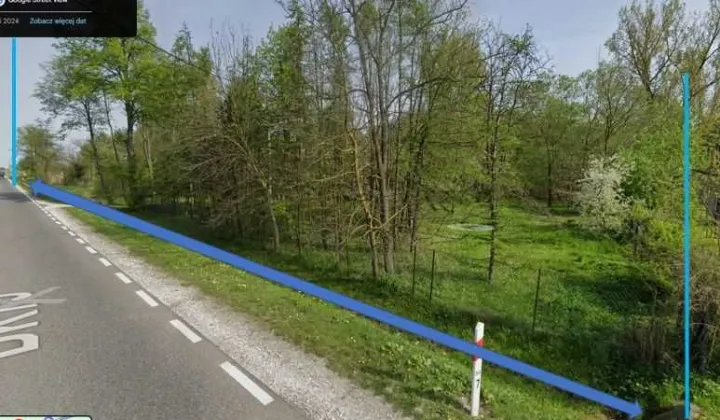 Działka rolno-budowlana Zielonki