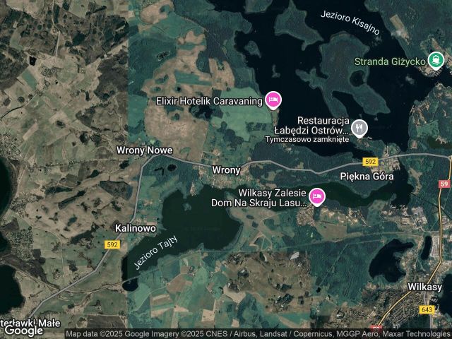 Działka inwestycyjna Wrony. Zdjęcie 1