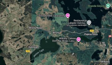 Działka inwestycyjna Wrony