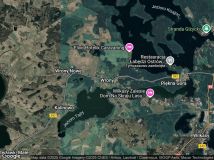 Działka inwestycyjna Wrony