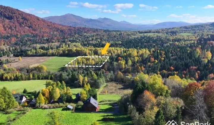 Działka rolna Krzywe