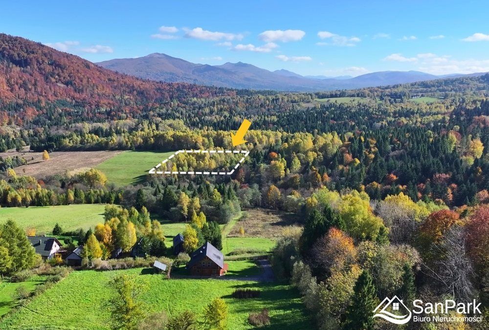 Działka rolna Krzywe