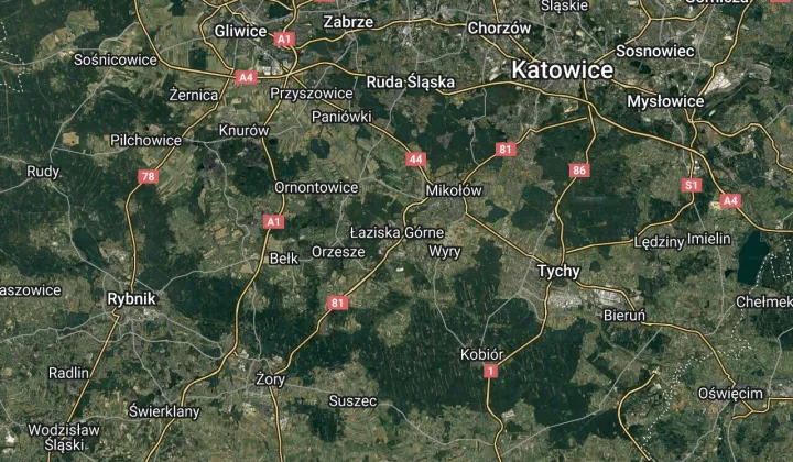 dom szeregowy, 4 pokoje Łaziska Górne