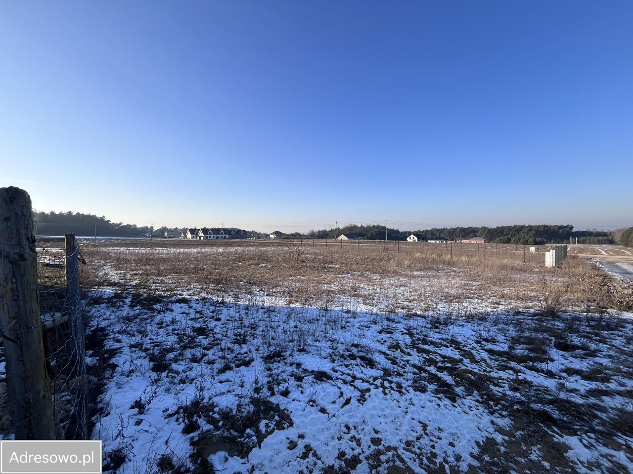 Działka budowlana Rataje