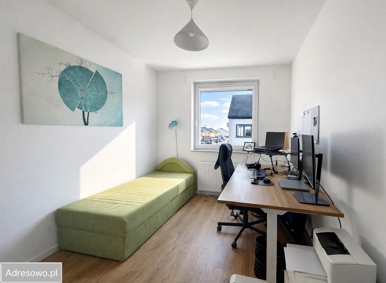 dom szeregowy, 4 pokoje Kiełczów, ul. Wiśniowa. Zdjęcie 14