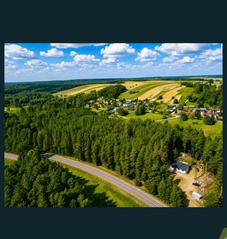 Działka budowlana Wólka Łosiniecka Wólka Wielka. Zdjęcie 1