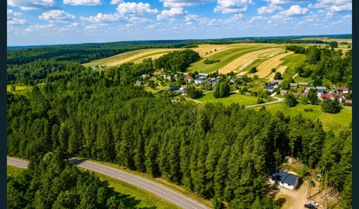 Działka budowlana Wólka Łosiniecka Wólka Wielka