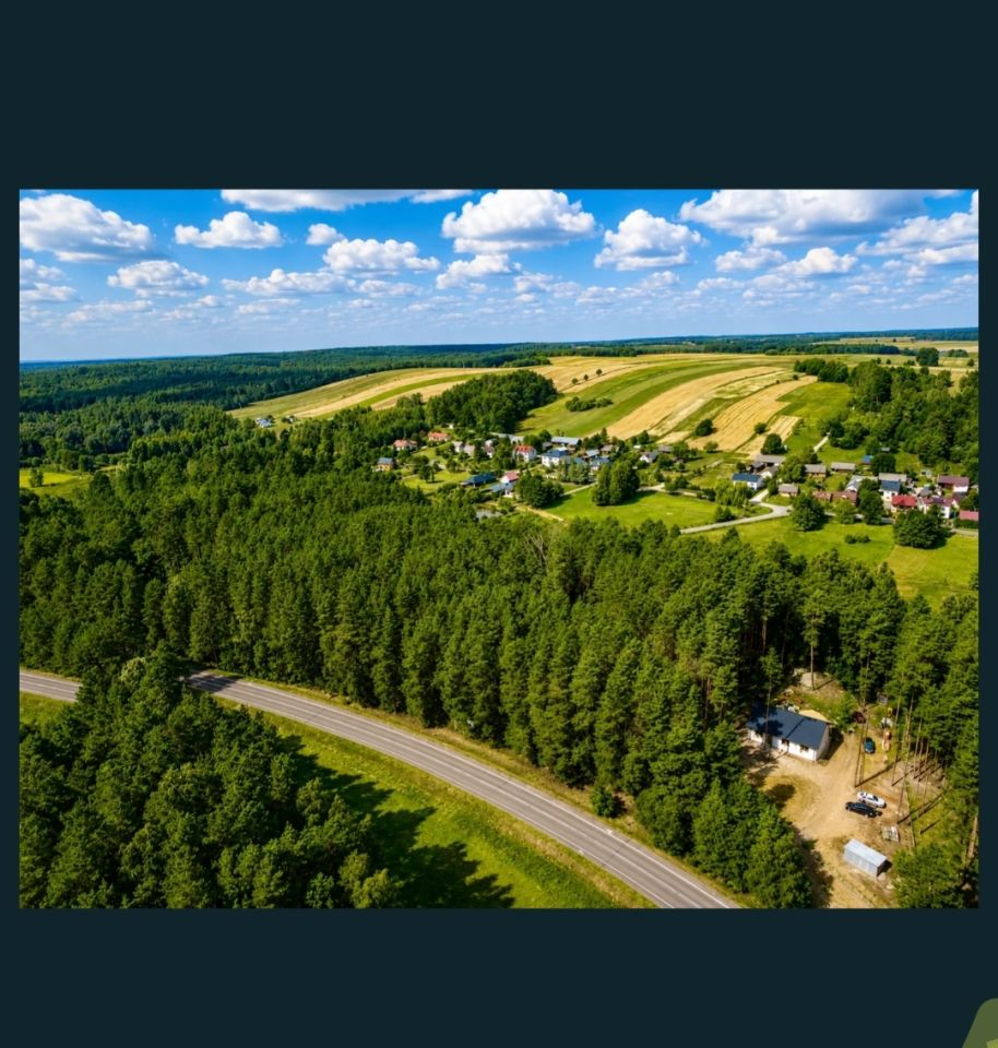 Działka budowlana Wólka Łosiniecka Wólka Wielka. Zdjęcie 1