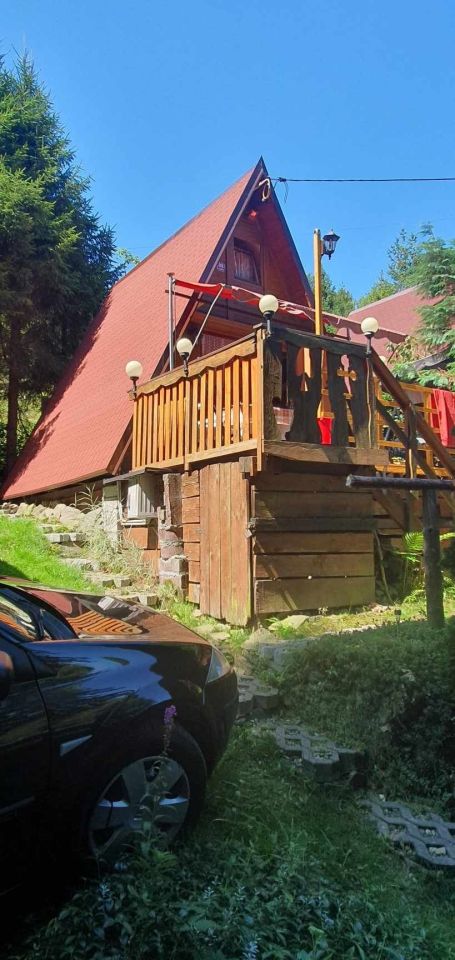 dom letniskowy Brenna Leśnica