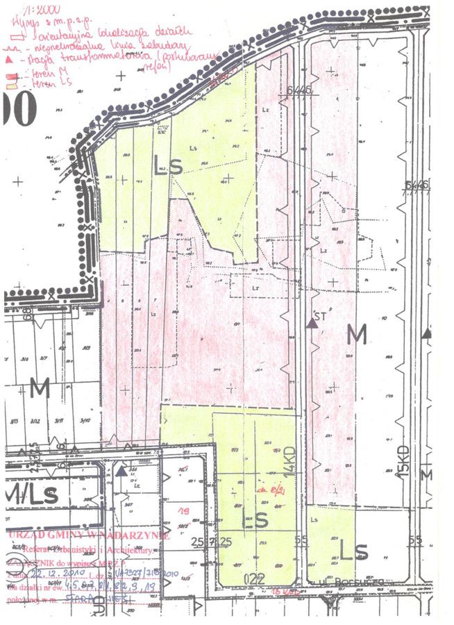 Działka inwestycyjna Stara Wieś, ul. Borsucza. Zdjęcie 2