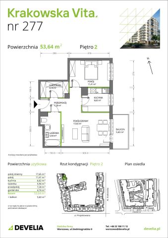 Mieszkanie 2-pokojowe Warszawa Włochy, al. Krakowska. Zdjęcie 10