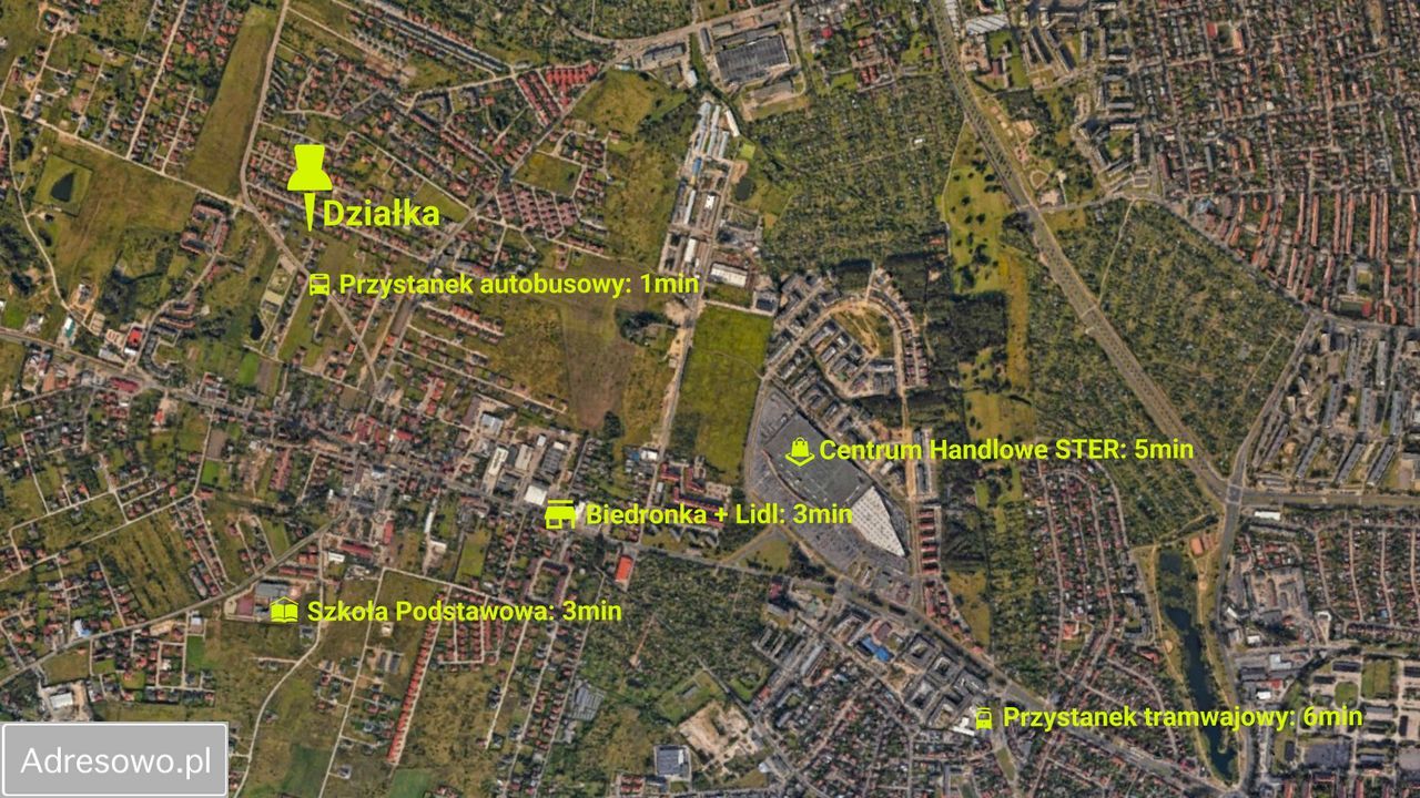 Działka budowlana Mierzyn, ul. Nasienna. Zdjęcie 7