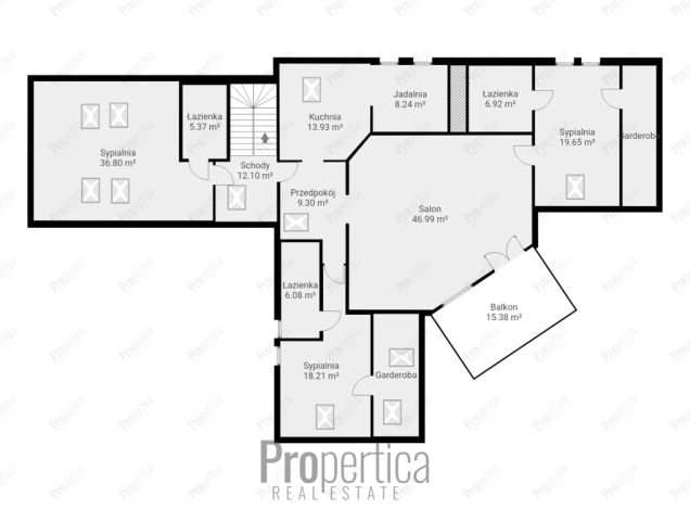 dom wolnostojący, 7 pokoi Warszawa Białołęka. Zdjęcie 21