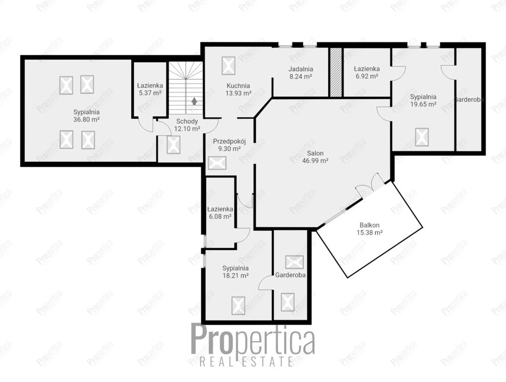 dom wolnostojący, 7 pokoi Warszawa Białołęka. Zdjęcie 21