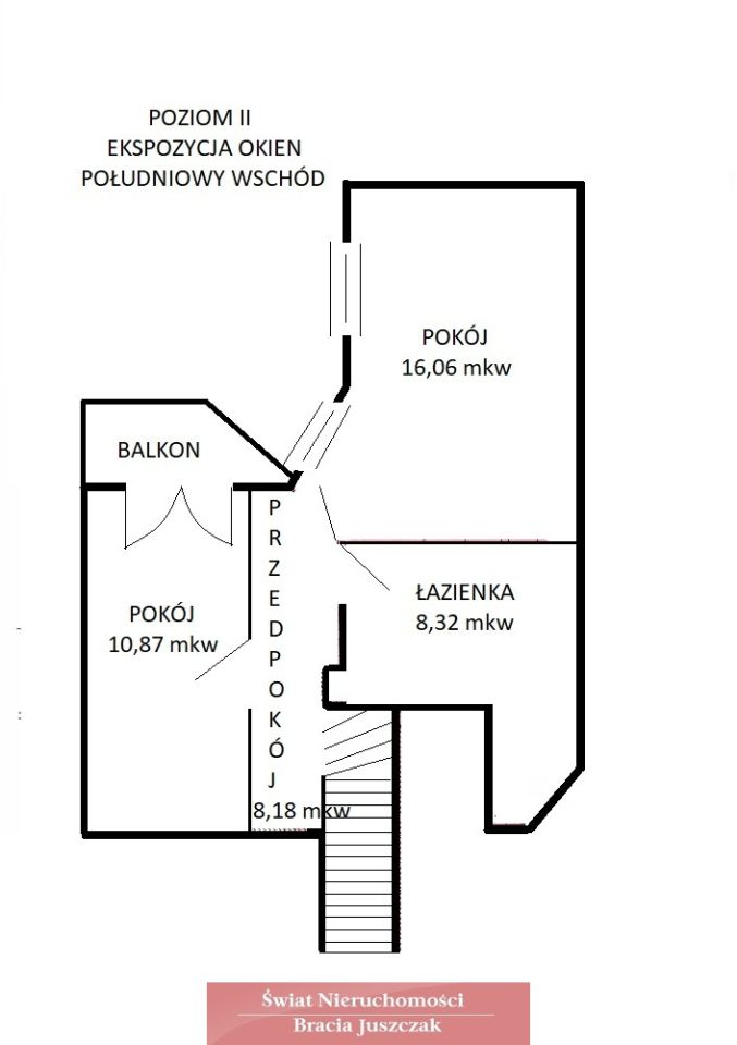 Mieszkanie 3-pokojowe Wrocław, ul. Róży Wiatrów. Zdjęcie 7