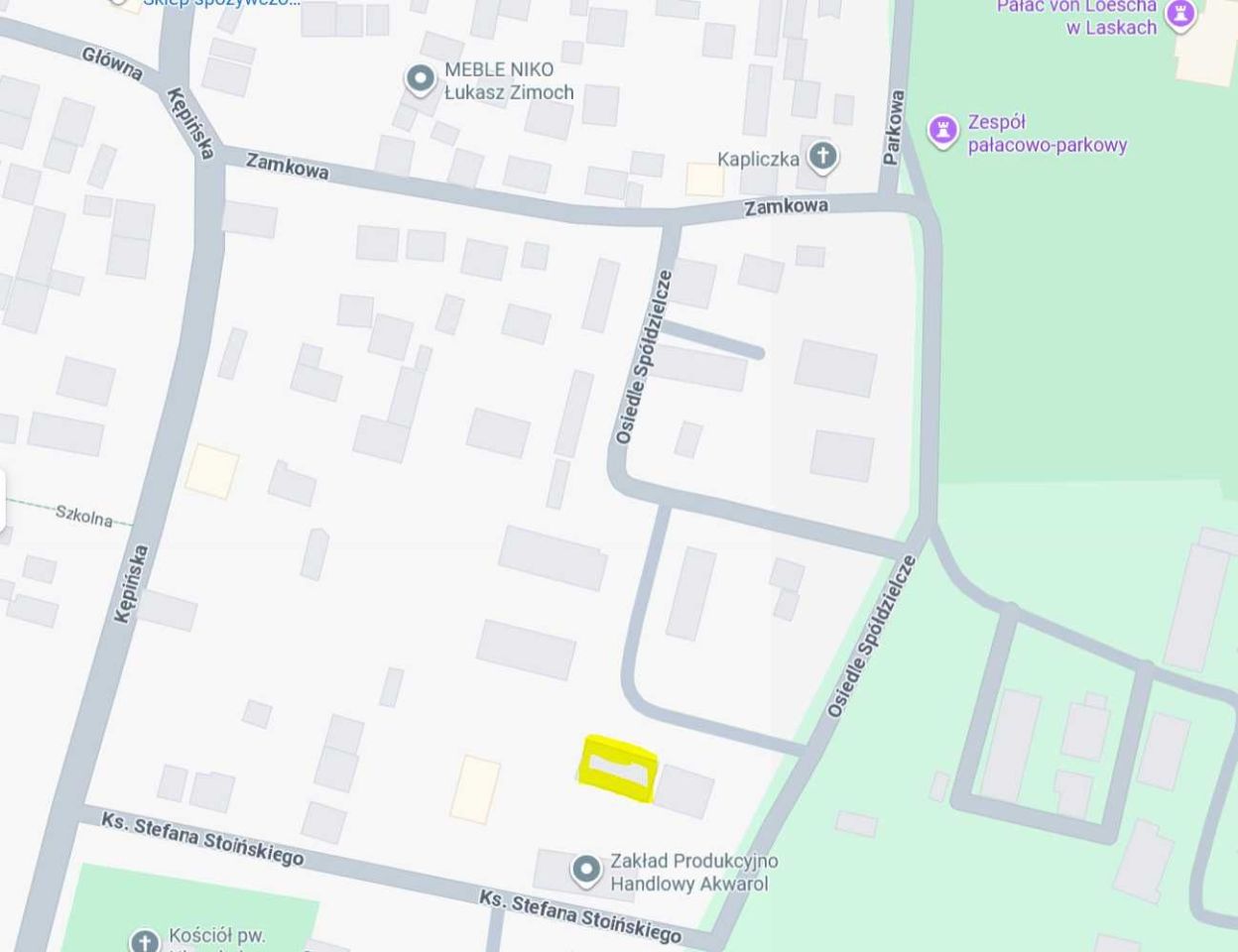 Mieszkanie 3-pokojowe Laski, ul. Osiedle Spółdzielcze