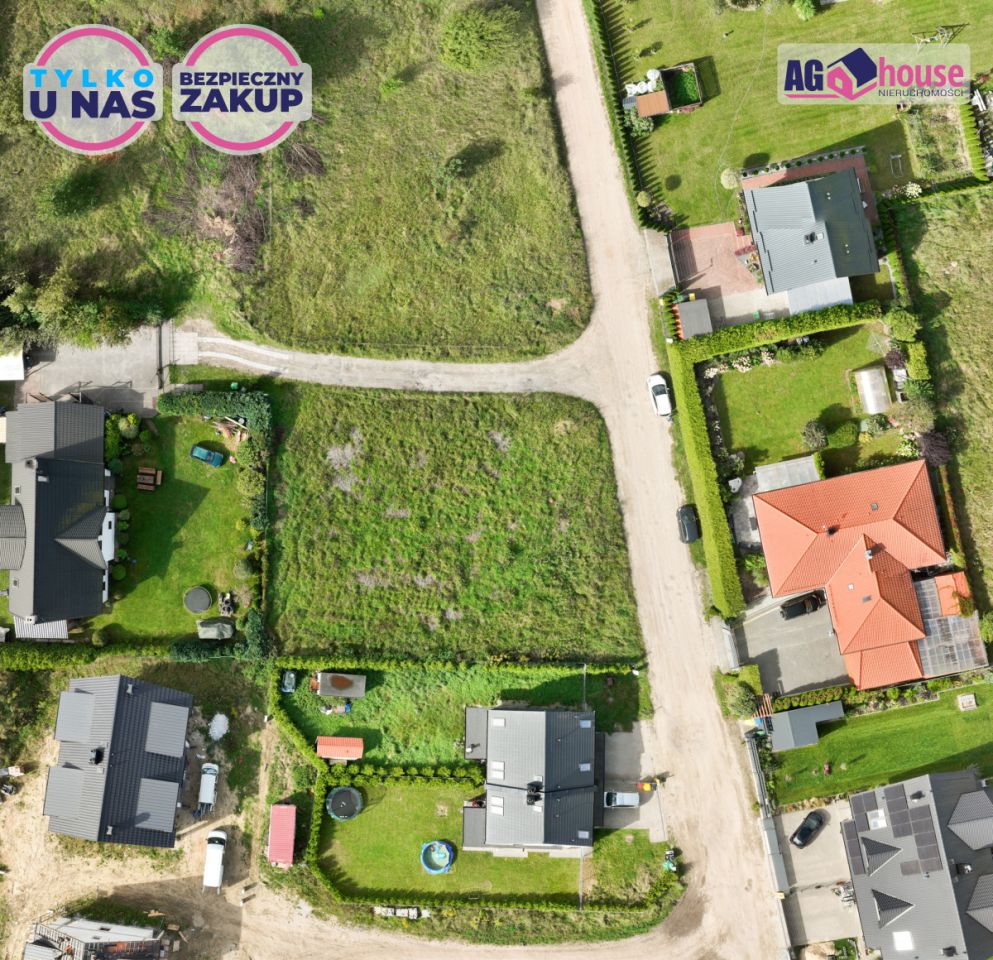 Działka budowlana Banino, ul. Platynowa. Zdjęcie 2