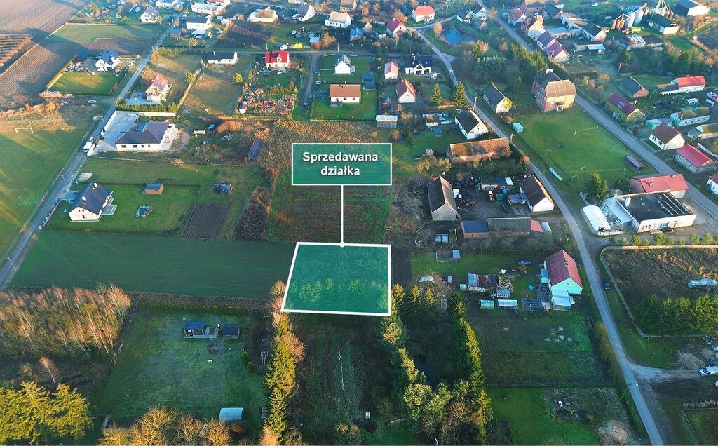 Działka budowlana Wilcze Laski. Zdjęcie 18