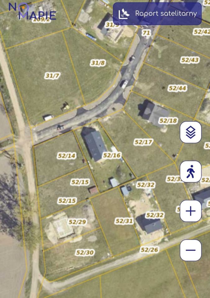 Działka budowlana Babrosty. Zdjęcie 4