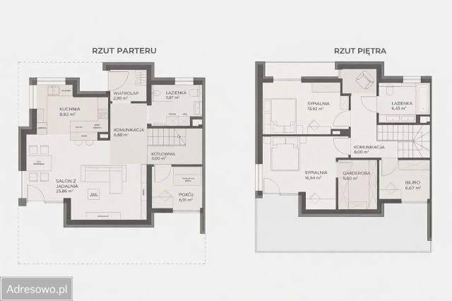 bliźniak, 5 pokoi Nowy Sącz, ul. Dunajcowa. Zdjęcie 1