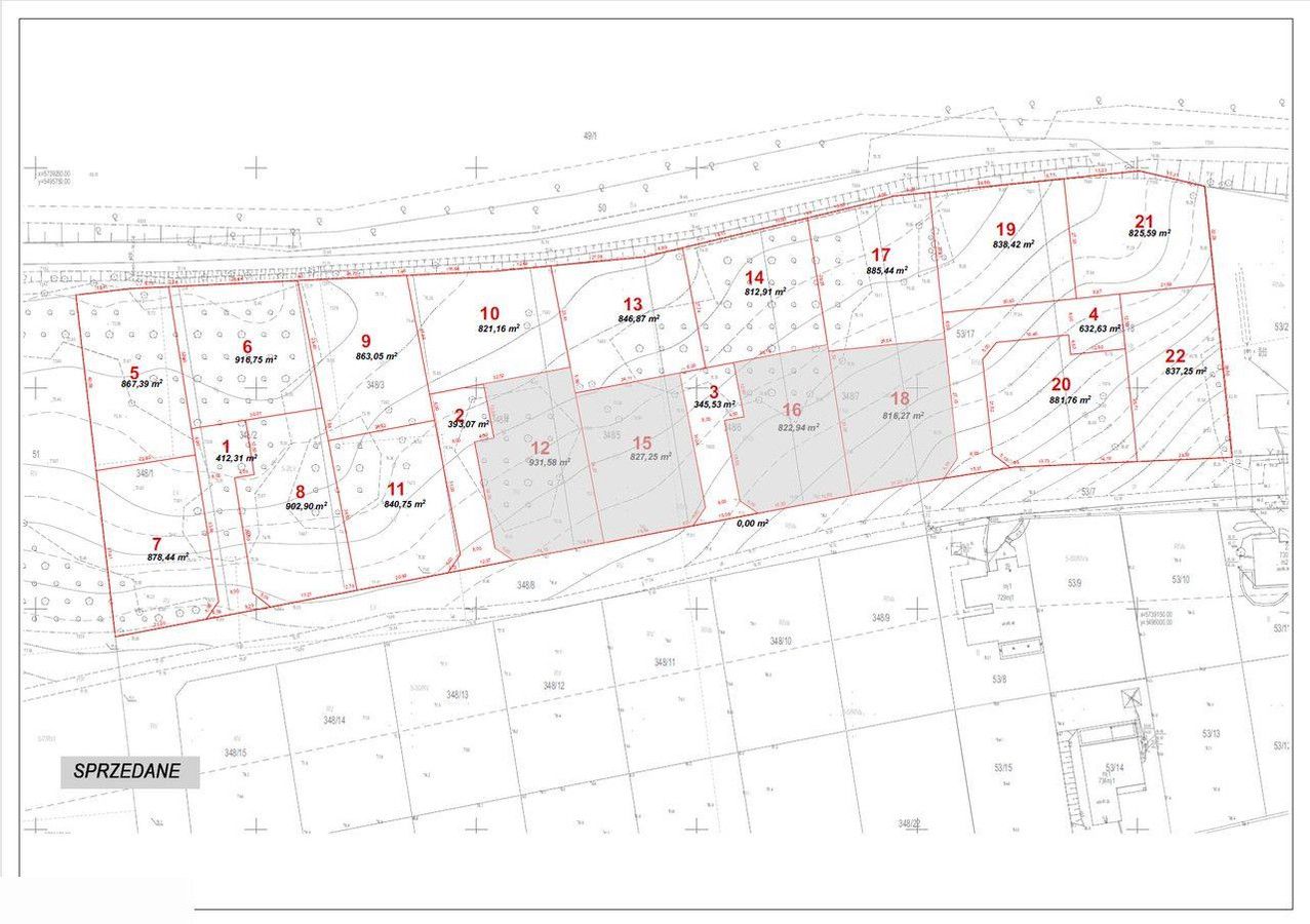 Działka budowlana Lubsko, ul. Jarzębinowa. Zdjęcie 6